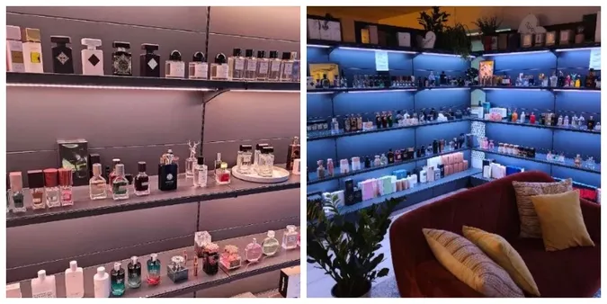У центрі Луцька продають бізнес люксової парфумерії на розпив