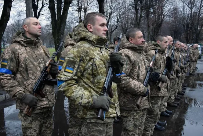 У Луцьку склали присягу мобілізовані прикордонники (фото)
