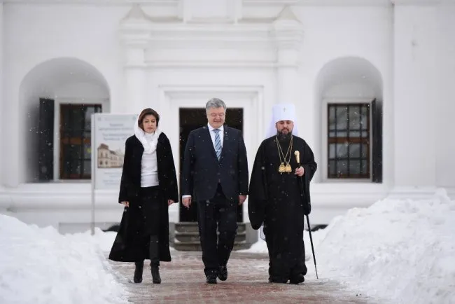 Волинський священик показав як відбувалося богослужіння у Софії Київській (фото)