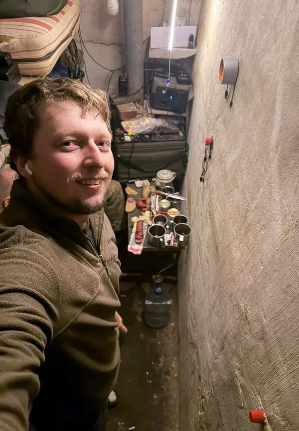«Фронтовий ф'южн»: як минають будні волинських прикордонників на позиціях (фото)