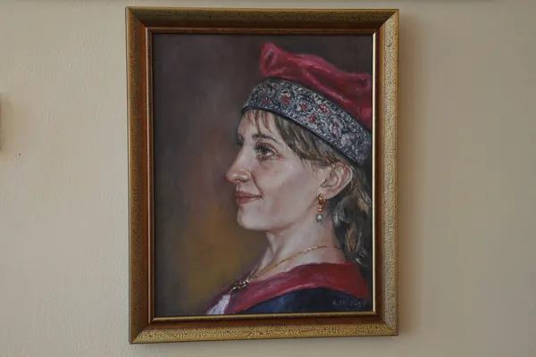 Картина, намальована литовським художником