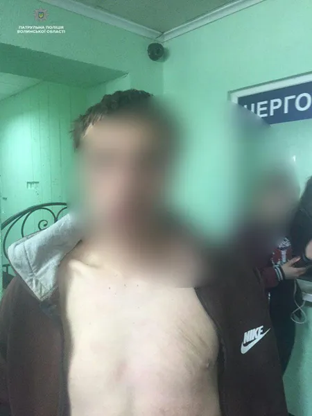 У Луцьку патрульні за годину зловили злодюжок (фото)