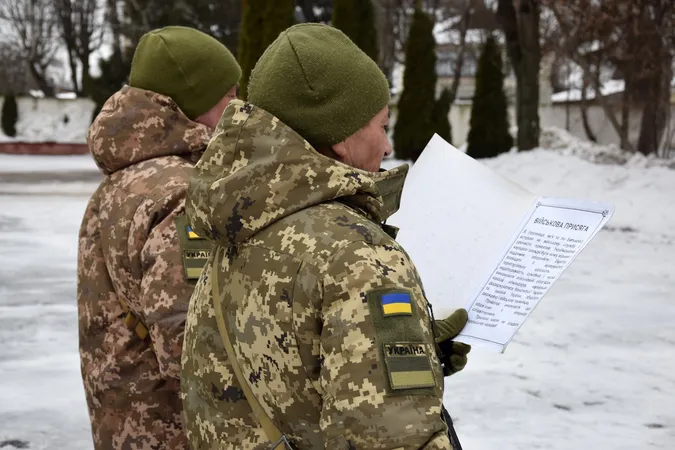 На Волині нові рекрути склали присягу на вірність Україні (фото)