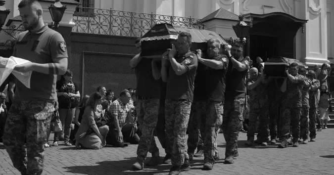У Луцьку попрощалися з двома загиблими на Донеччині бійцями (відео)