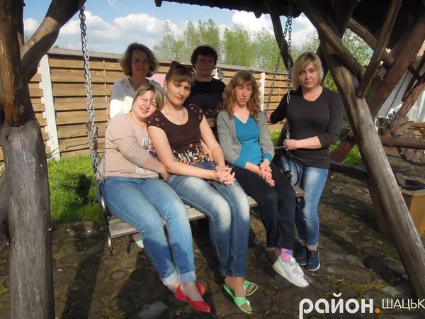 Дружинам полеглих волинських бійців подарували відпочинок на Світязі (фото) 