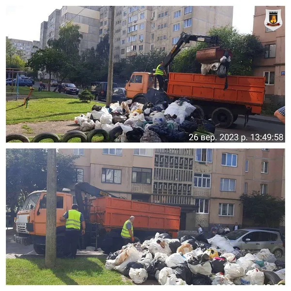 Таргани та сморід в під'їзді: у Луцьку чоловік розвів сміттєзвалище у квартирі (фото)