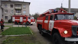 Надзвичайники підняли на ноги Маневицьку РДА (фото)