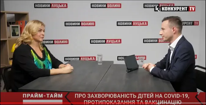 Про вакцинацію дітей від COVID-19, протипоказання та вибір вакцини. Прайм-Тайм із Оксаною Лєщинською (відео)