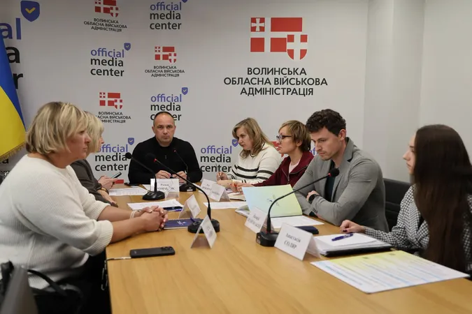 У Волинській ОВА напрацювали алгоритми допомоги ветеранам та родинам зниклих безвісти (фото)