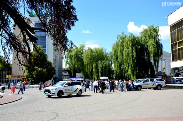 У центрі Луцька – святкування дня Нацполіції (фото)