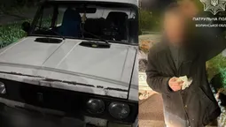 П’яний водій «загубив» раковину на дорозі: у Луцьку сталася незвична ДТП (фото)