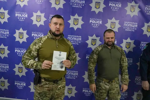 18 волинських поліцейських отримали відзнаки Головнокомандувача ЗСУ