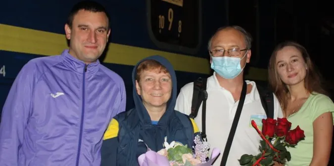 У Луцьку зустріли переможців чемпіонату світу з шашок (фото)