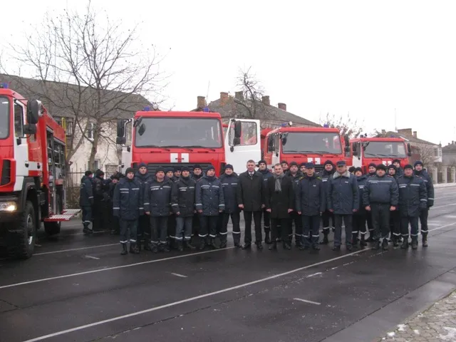 Волинські рятувальники отримали нові пожежні автомобілі (фото, відео)