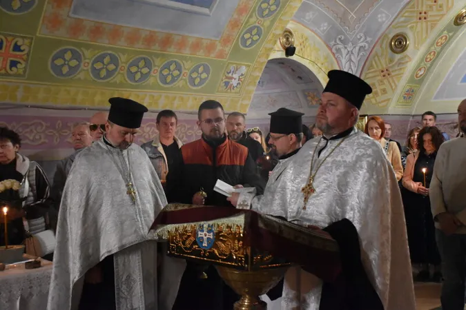 У Луцьку попрощались із Героєм Олександром Вибачем (фото)