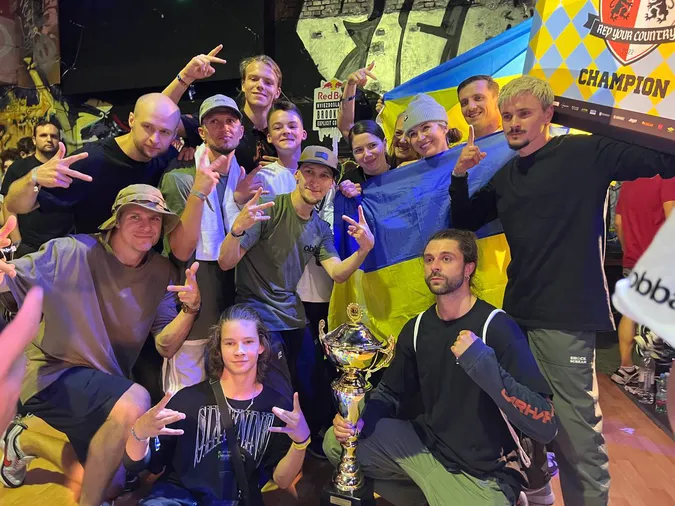 Українські брейкдансери перемогли на світовому чемпіонаті в Словаччині