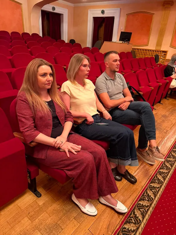 Алла Надточій, Наталія Муравйова, Валентин Хаймик
