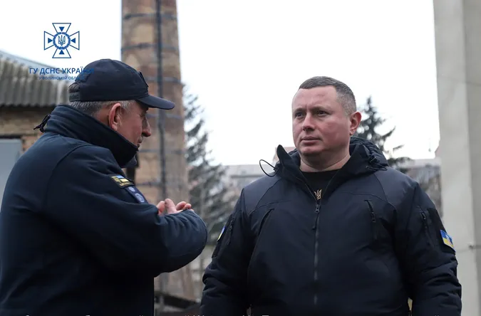 Швеція передала Волині спеціалізовану вантажівку із генератором (фото)