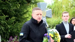 У двох громадах на Волині відкрили Алеї слави на честь загиблих воїнів, – Рудницький (фото)
