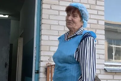 Калапуша Ольга Григорівна, екскерівниця місцевого осередку Соціалістичної партії