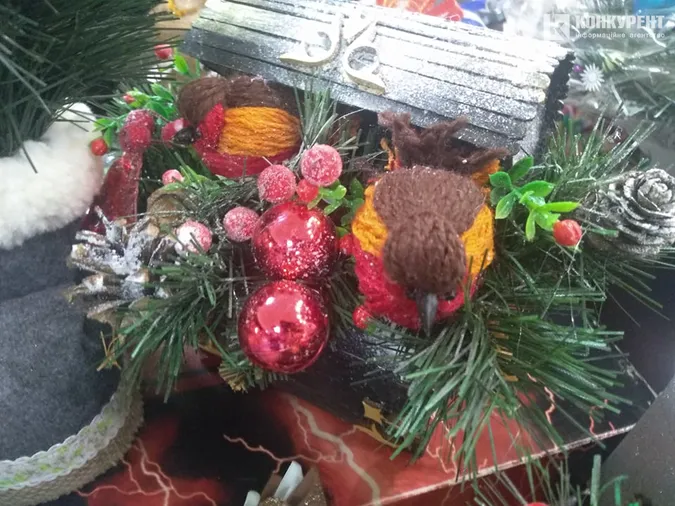 У Луцькраді люди з інвалідністю продають вироби, аби заробити копійку