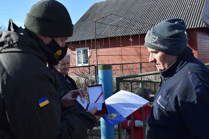 Волинських Героїв нагородили відзнаками Нацгвардії посмертно (фото)