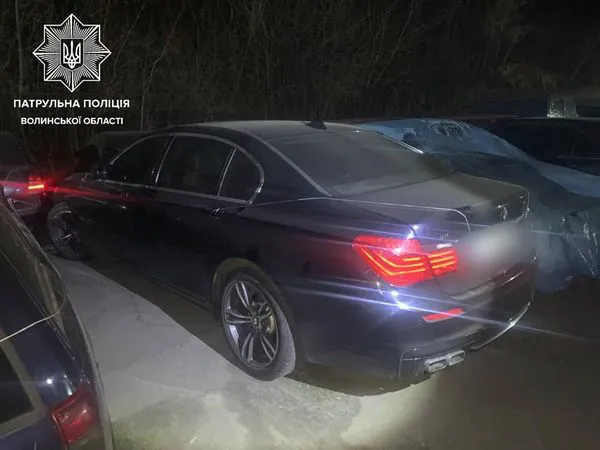 За день на Волині двоє п'яних водіїв позбулися автівок (фото, відео)