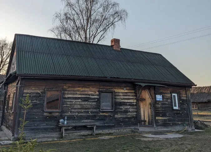 Де на Волині за 200 грн можна заночувати в автентичній поліській хаті