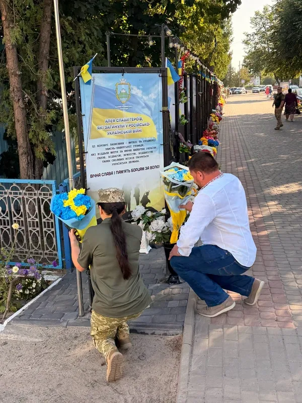 У День Незалежності на Волині відзначили двох захисників України (фото)