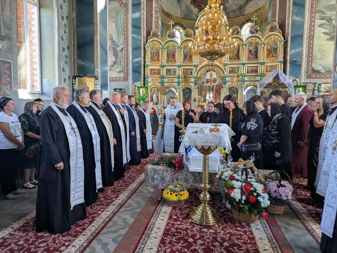 На Волині попрощалися з воїном Миколою Кузнєчихіним