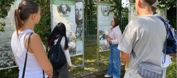 20 історій про боротьбу за державність: у Луцьку діє виставка «Люди свободи» (фото)