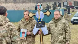 На Волині попрощалися із воїном Віталієм Сачуком (фото)
