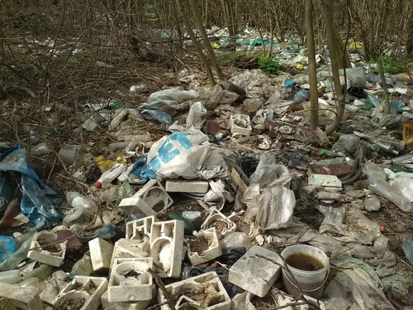 Луцький депутат два роки бореться проти стихійного сміттєзвалища (фото)