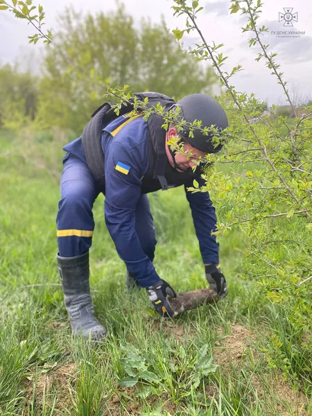 Дві гранати і снаряд: на городах волиняни знайшли боєприпаси (фото)
