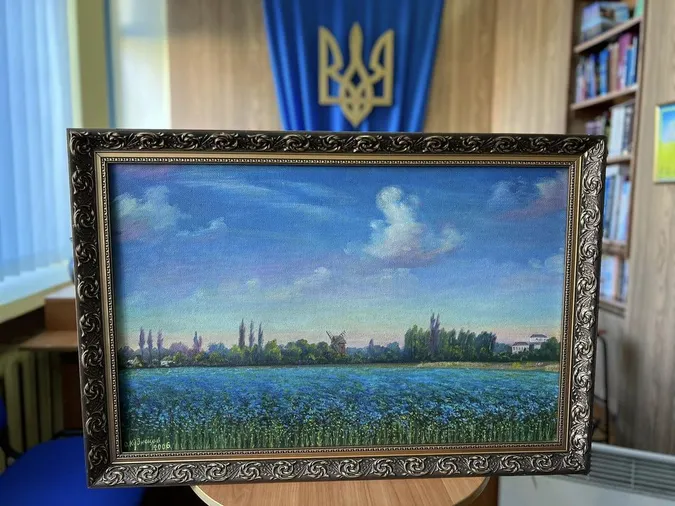 Ексдиректор музею-скансену в Рокинях дарував музейні експонати (фото)