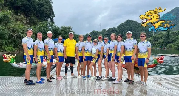 Ковельчани стали переможцями з веслування на ХII Всесвітніх іграх у Китаї (фото)