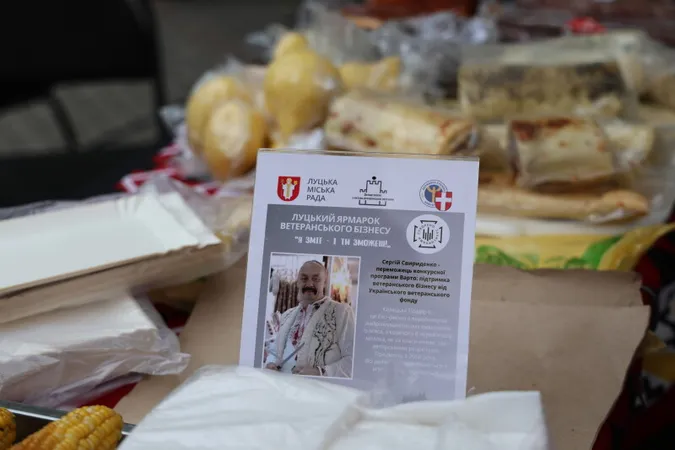 У Луцьку відбувся ярмарок ветеранського бізнесу: як це було (фото)