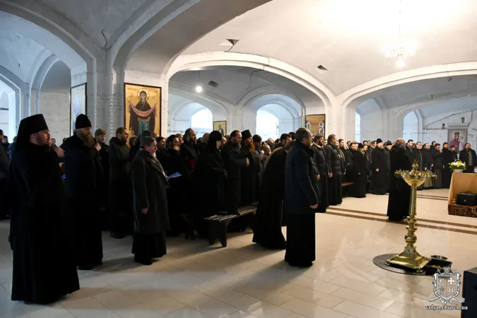 В УПЦ МП на Волині підтримали митрополита Онуфрія (фото)