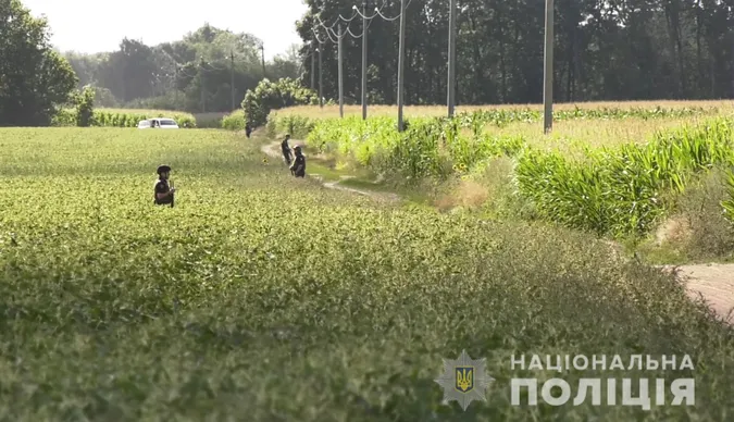 Захоплення поліцейського в заручники в Полтаві: зловмисника шукають четверту добу