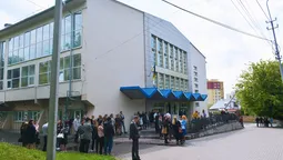 У луцькій спортшколі не дочекалися Порошенка (фото)