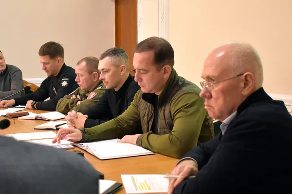 Безпека кордонів та енергетичної інфраструктури є пріоритетом, – голова Волинської ОДА Рудницький (фото)