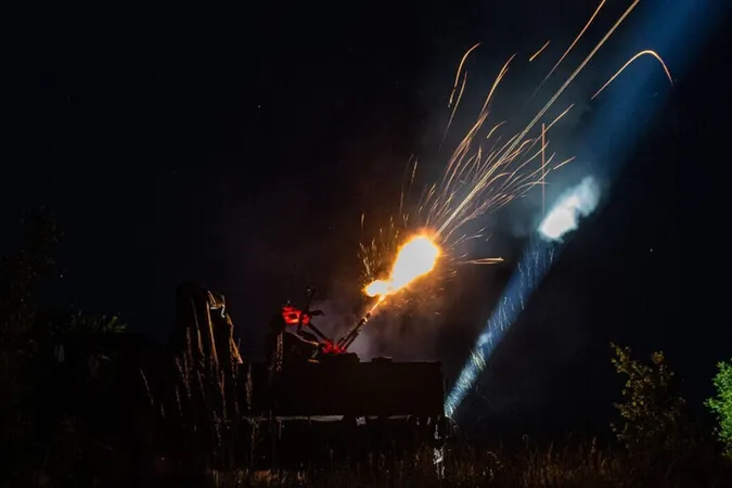 На Рівненщині та Львівщині працювали сили ППО