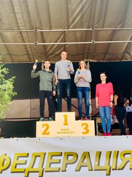 Волинські ходуни вибороли«срібло» на чемпіонаті України