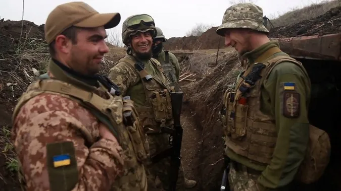 На Донецькому напрямку батальйон «Сармат» відбив ворожий наступ (відео)