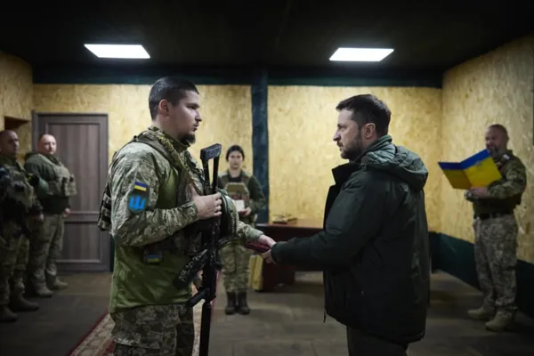 «Треба ставитися до людей, як до людей», – нагороджений Президентом боєць «князівської» бригади
