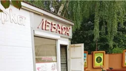 Недалеко від Луцька палав продуктовий магазин (фото)