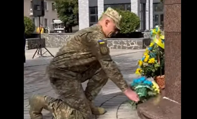У Ковелі рідним трьох загиблих Героїв вручили їхні посмертні державні нагороди (відео)