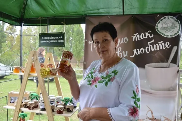 Волинські лісівники презентували свою продукцію на святі урожаю (Фото)