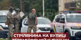 У Луцьку в Теремно – стрілянина та купа поліції: затримують озброєного чоловіка (відео)