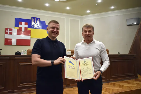 Тарас Шкітер нагородив найкращих спортсменів Волині (фото)